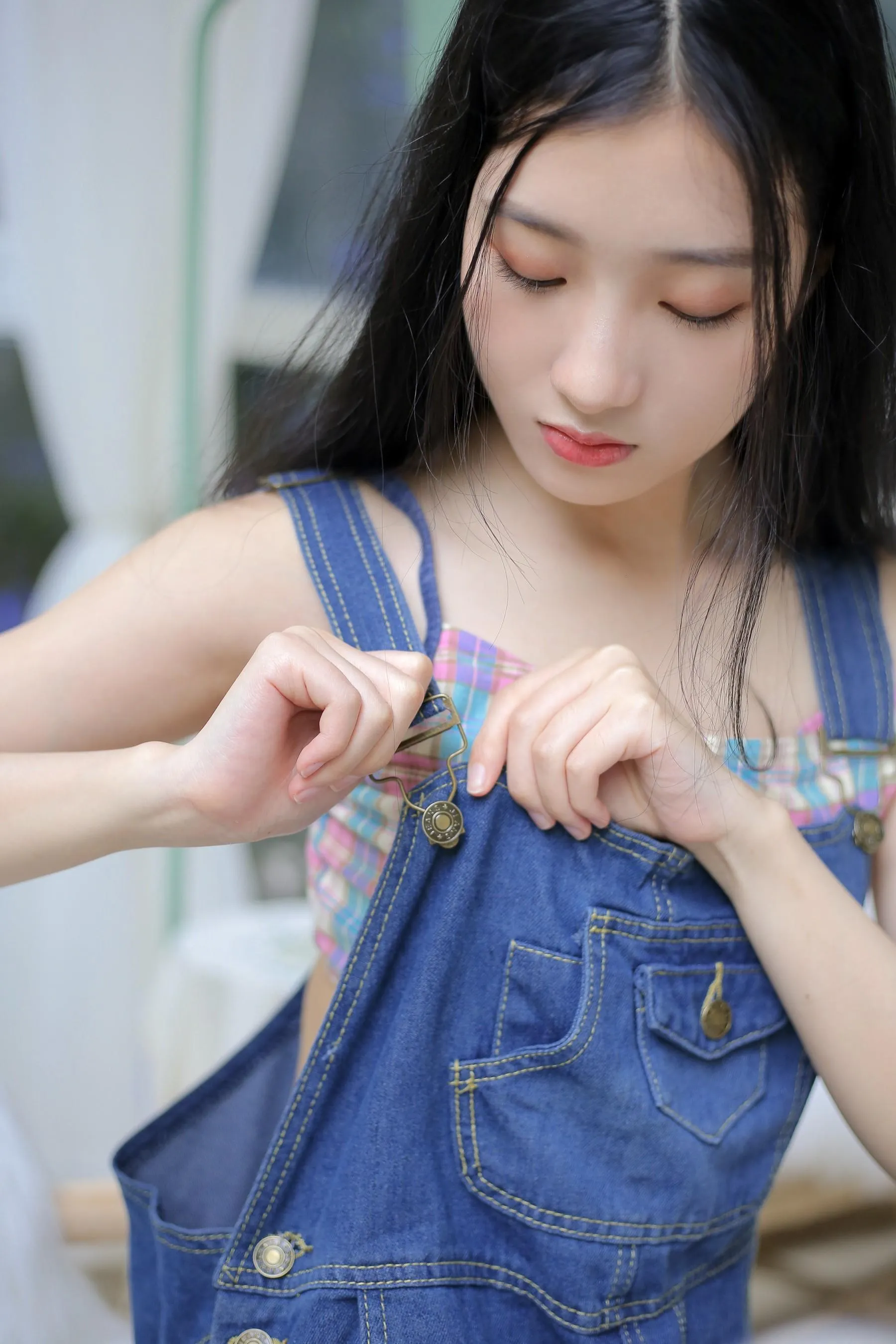 [艺图语] 2022.05.27 少女心事 小七 [21P]插图2